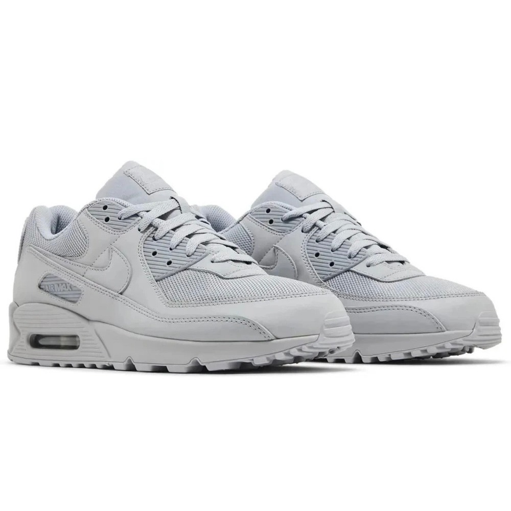 Nike Air Max 90 Wolf Grey Mens Sneakers CN8490-001 Size 11